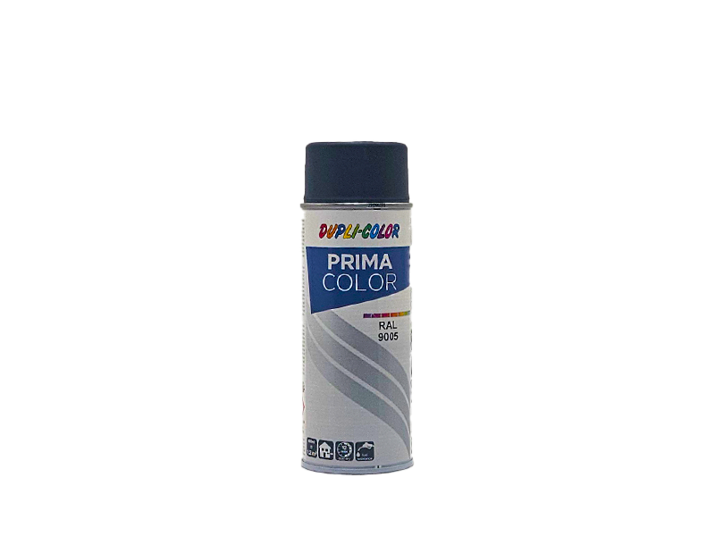 Fekete matt festék spray 400mL